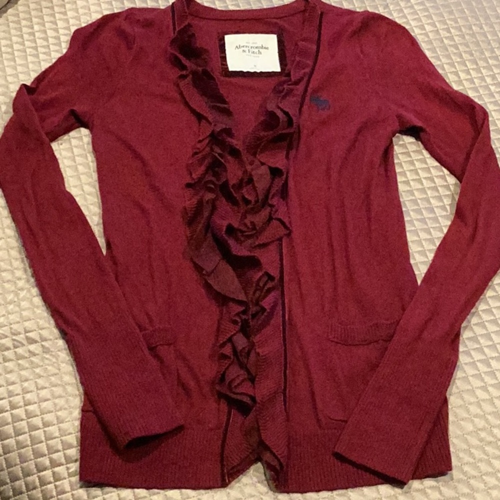 A&F Cardigan - Picture 1 of 5